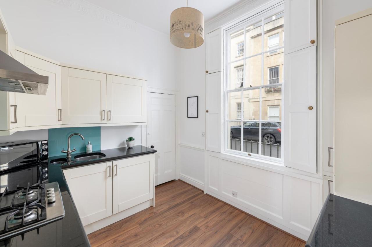 Garden Maisonette In Bath City Centre Exterior photo